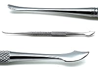 Vista 1 de Zahle Espátula Dental Laboratorio Mezclando Cera Modelado Instrumentos Restauradores de Doble Extremo