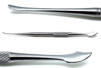 Zahle Spatula Dental Lab Mixing Wax Modeling Double Ended Restorative Instruments