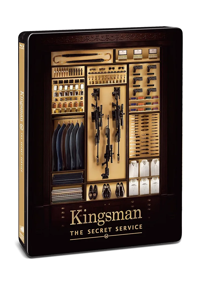 キングスマン プレミアムエディション(初回限定版) Amazon.co.jp: KINGSMAN / キングスマン ブルーレイ プレミアム