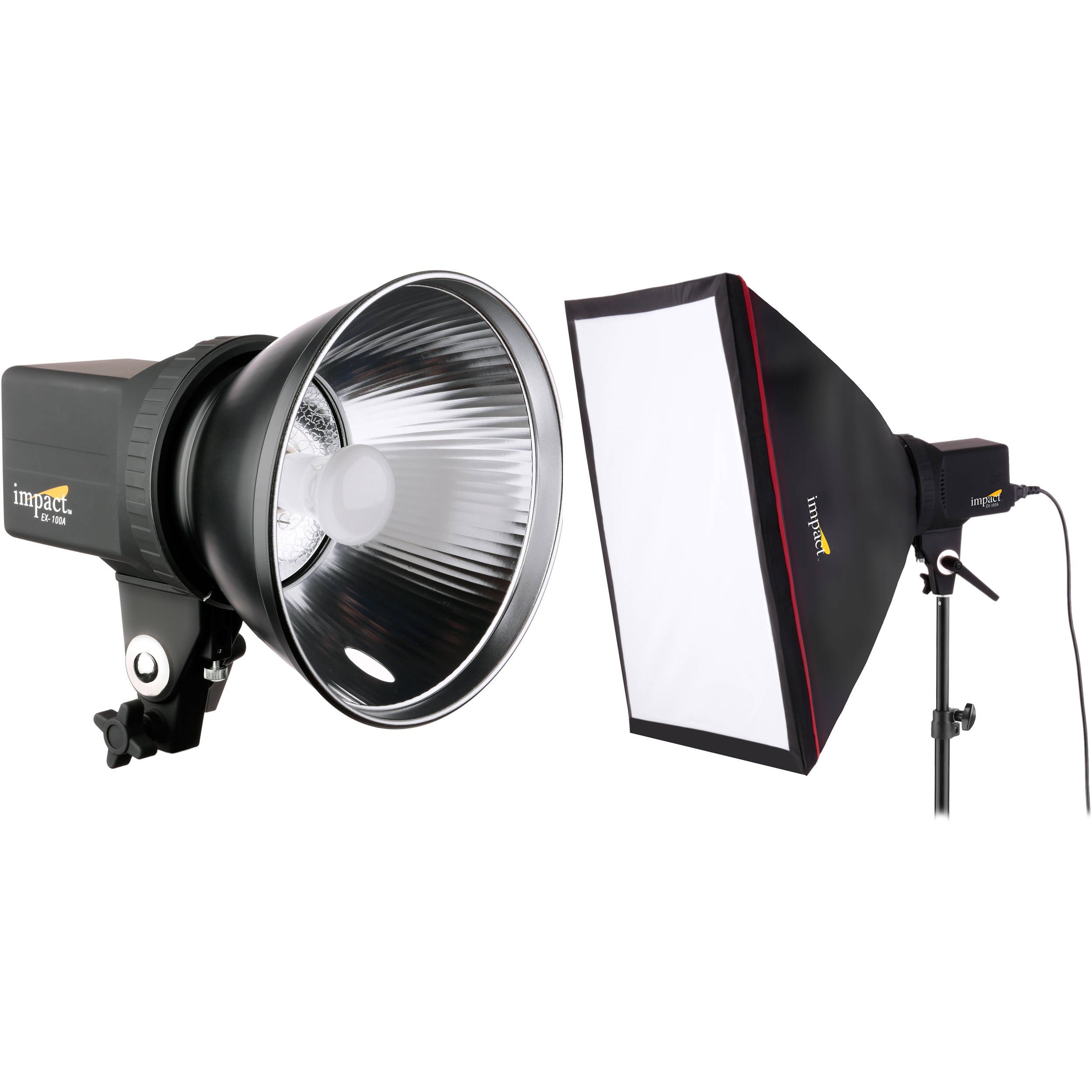 Impact One Monolight Kit (120VAC) [Camera]