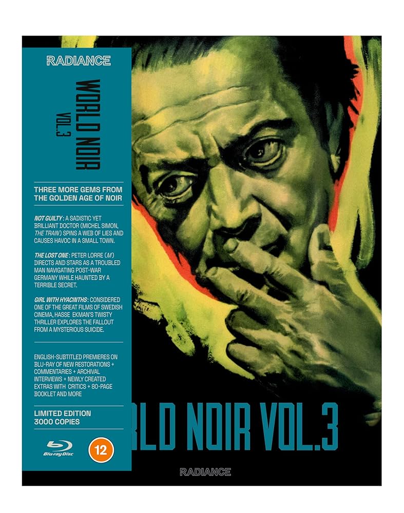 Amazon.com: World Noir, Volume 3 : Radiance: Movies & TV