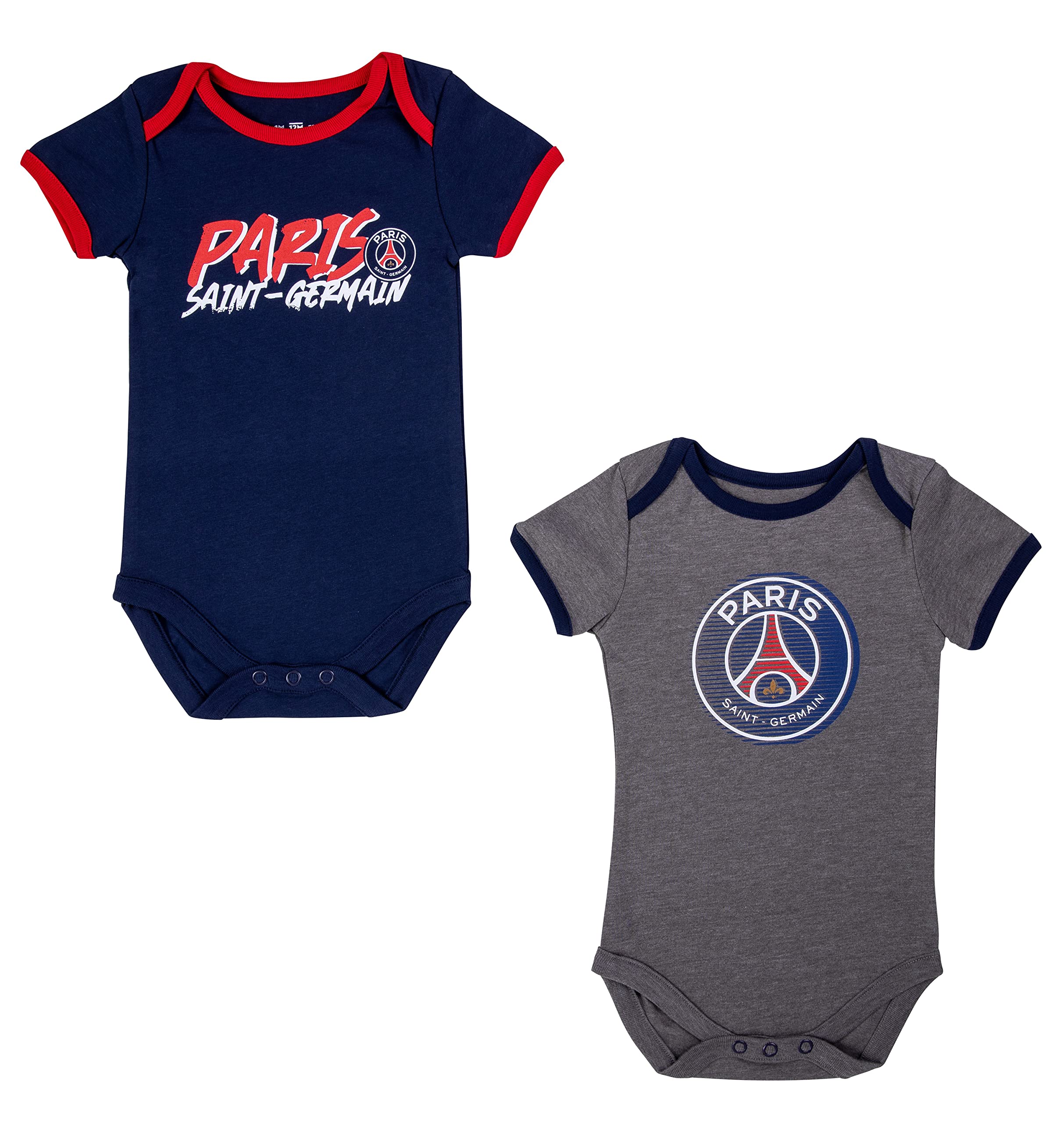 PSG 2 x Body bébé garçon Collection Officielle Paris Saint Germain