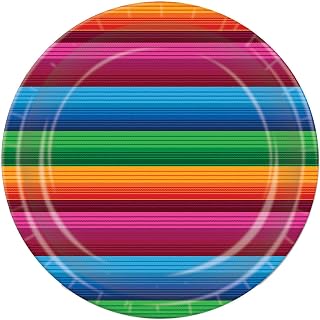 Beistle Fiesta Luncheon Plates