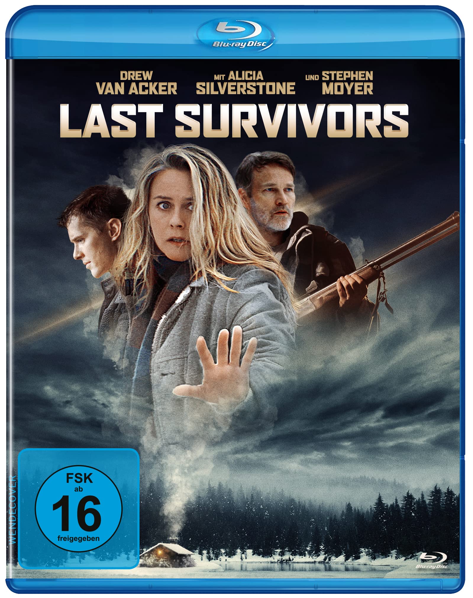 Lighthouse Home Entertainment Last Survivors - [Blu-Ray]