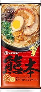 マルタイ 熊本黒マー油とんこつラーメン 186g×15袋