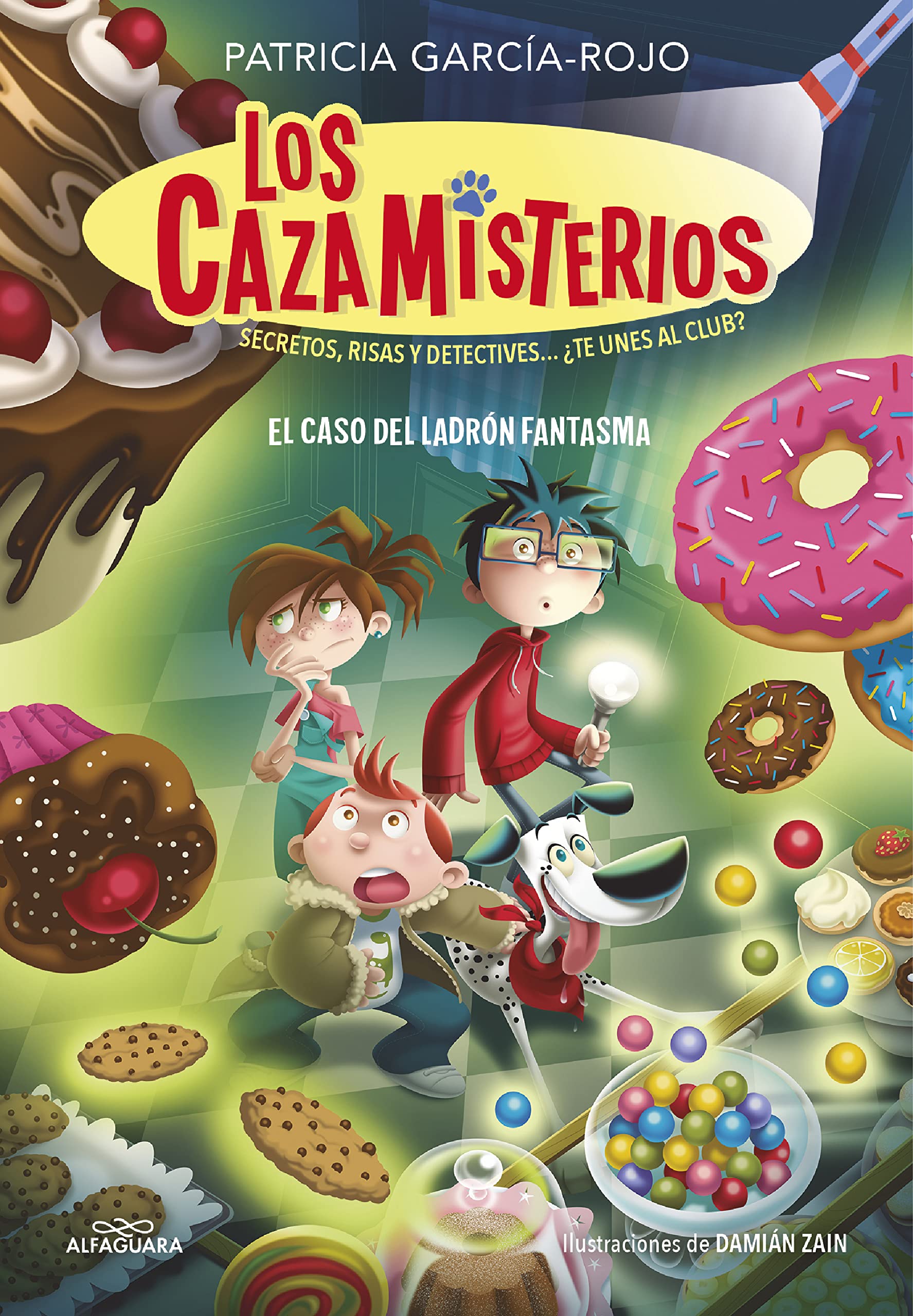 El Caso del Ladrón Fantasma / The Case of the Ghost Thief: Secretos, risas y detectives... ¿te unes al club?: 2 (Los Cazamisterios)