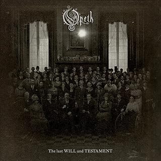 The Last Will And Testament (CD Digipak + Blu-ray )