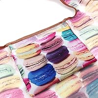 Vista 2 de allydrew Bolsa plegable de nailon reutilizable (juego de 2), macarons