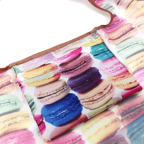 Miniatura 2 de allydrew - Bolsa plegable de nailon para compras reutilizable (Set de 2)