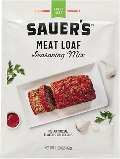 Sauer's Classic Meat Loaf Seasoning Mix, 1.5 oz Packet - Authentic Flavor Since 1887