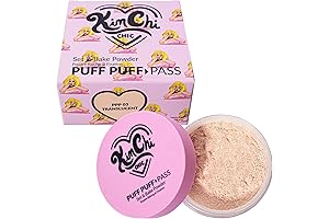 Kimchi Chic Puff Puff Pass: Translucent Loose Setting Powder, Kiss Dry Skin Goodbye