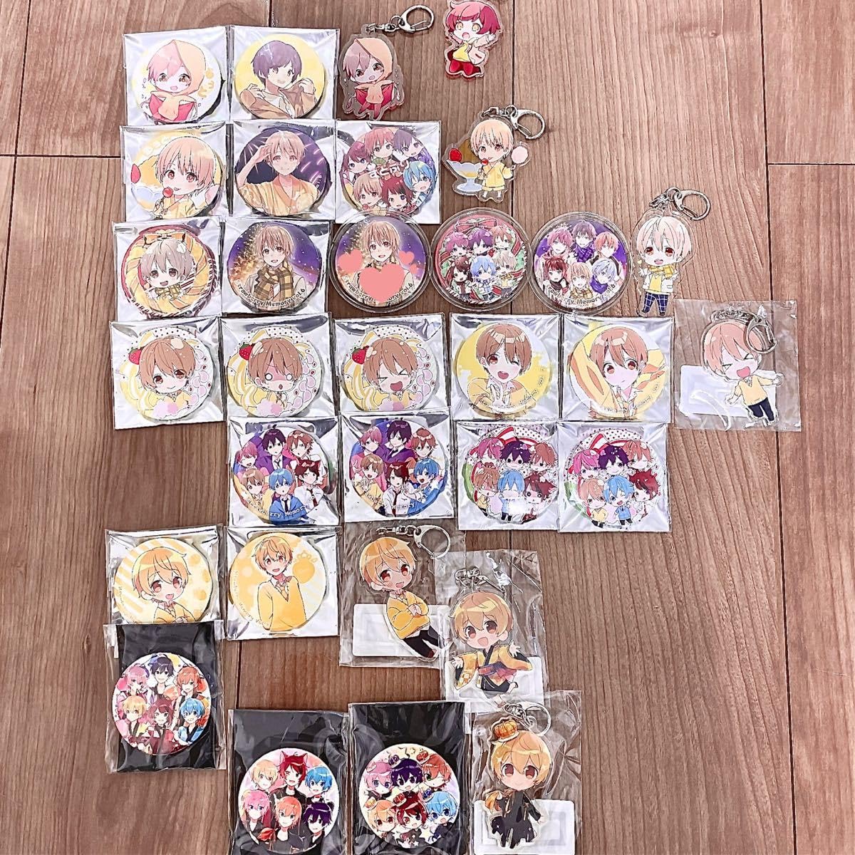 すとぷりるぅとくんグッズセット【サインあり】