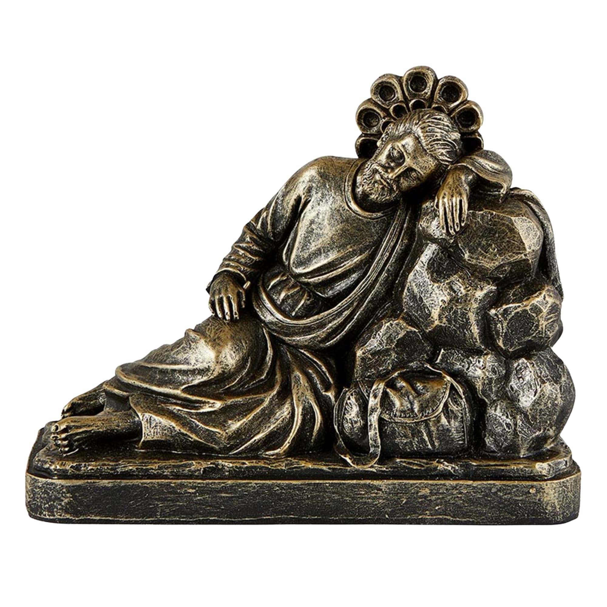 眠れる聖ヨセフ　像 Amazon.co.jp: 眠れる聖ヨセフ 棚のベース像 6インチ : ホーム