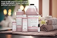 Vista 194 de Aceite de fragancia de jazmín egipcio de 4 oz. Aceite perfumado I Perfume I Aceite para la piel. Proyectos de bricolaje como velas, bombas de baño