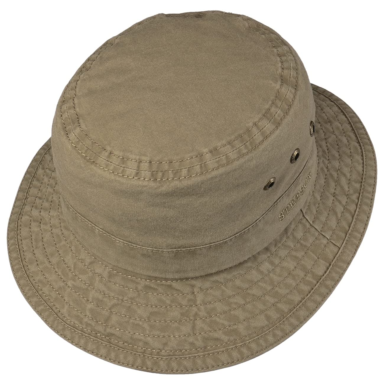 Stetson Sombrero Pescador Reston Mujer/Hombre - de Viaje Verano Primavera/Verano