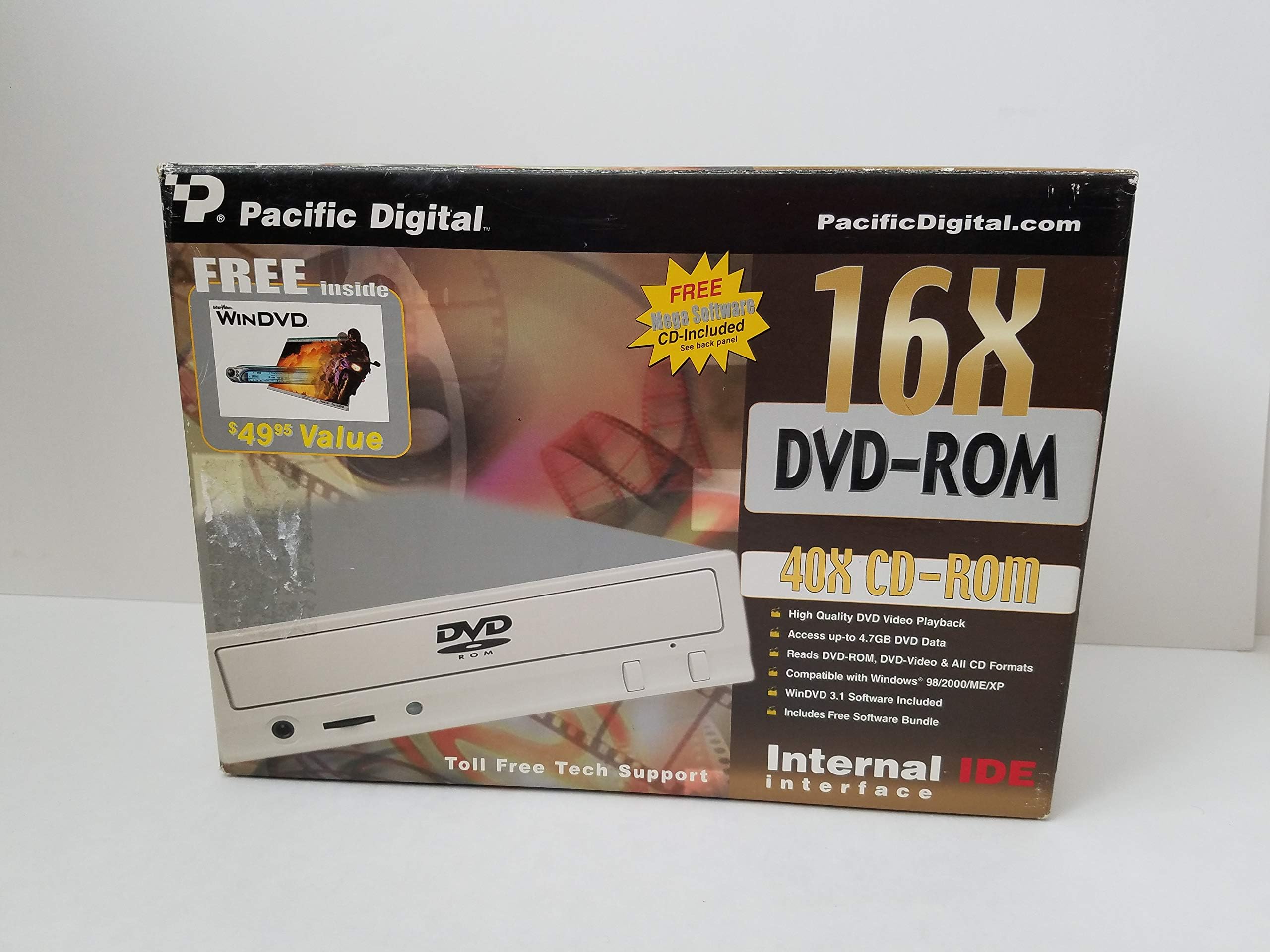 U-30115 16x Internal IDE DVD-ROM Drive