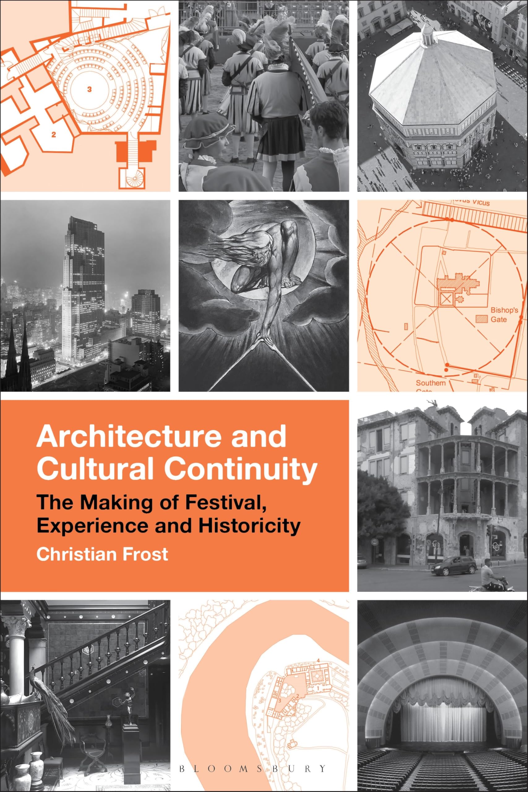 Architecture and Cultural Continuity livre sur l'histoire des festivals et urbanisme