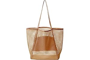 Mesh Beach Tote: Punta Cana Vacation Essential