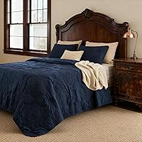 Vista 19 de Bedsure - Juego de edredón tamaño Queen, ultra suave, para dormitorio de estilo granja moderno, cubrecama ligero para todas las estaciones, colcha