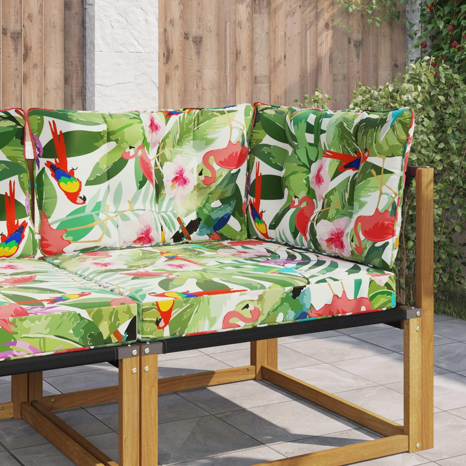 Coussin de canapé d'extérieur pour sublimer votre salon de jardin, terrasse et balcon