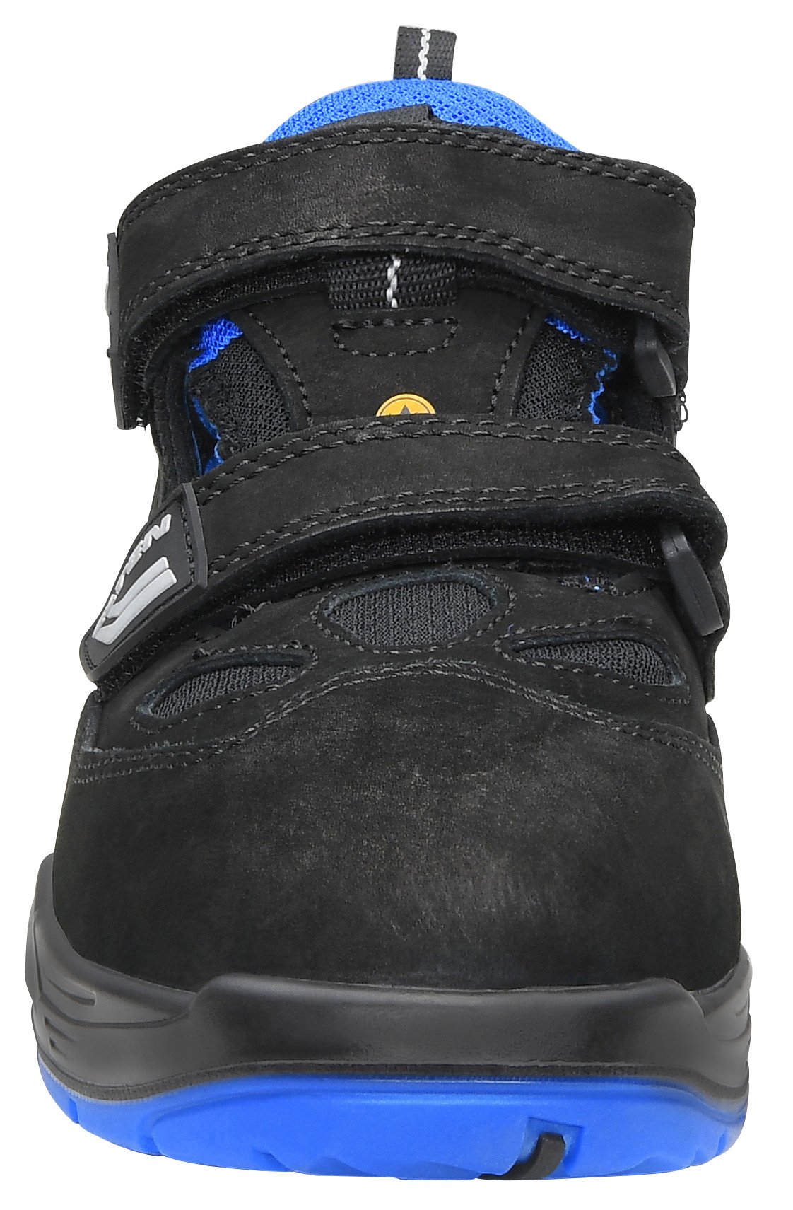 ELTEN Ambition Blue Easy ESD S1 | Sicherheitsschuhe für Damen & Herren, Stahlkappe, leicht, atmungsaktiv, Gr. 40