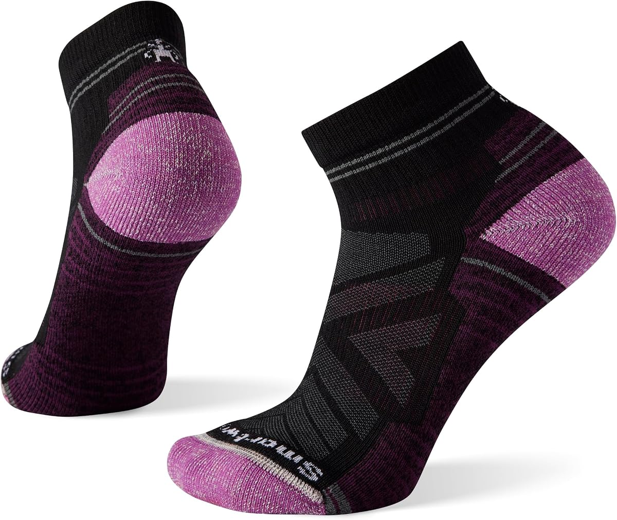 Calcetines tobilleros con amortiguación ligera Hike para mujer