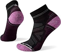 Smartwool Women's Hike Light Cushion Ankle Socks - Merino Wool Hiking Socks for Women, Odor-Resistant & Moisture-Wicking
