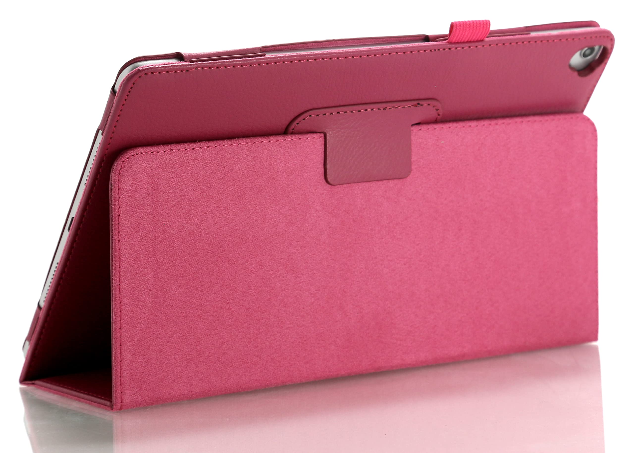 Custodia In Similpelle Per IPad 5ª-9ª Gen (9.7") - Antiurto, Con Supporto E Funzione Smart Cover