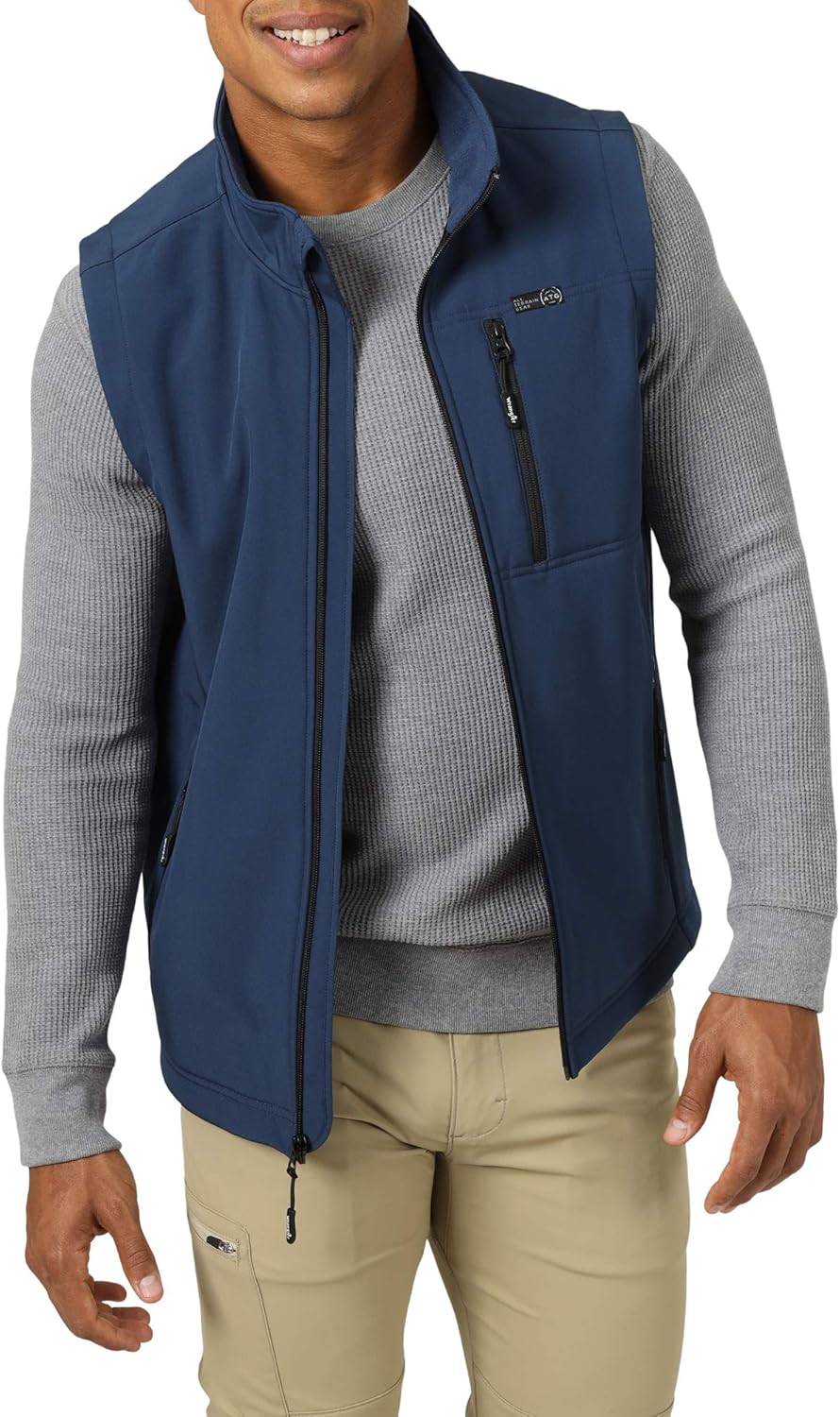 ATG by Wrangler Men's Trail Vest at  Men’s Clothing store