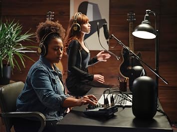 AKG Pro Audio P120 - Affordable 2/3-Inch Diaphragm Condenser Microphone for Clear Vocals & Instruments. Studio Recording or Live. XLR Connector. Black