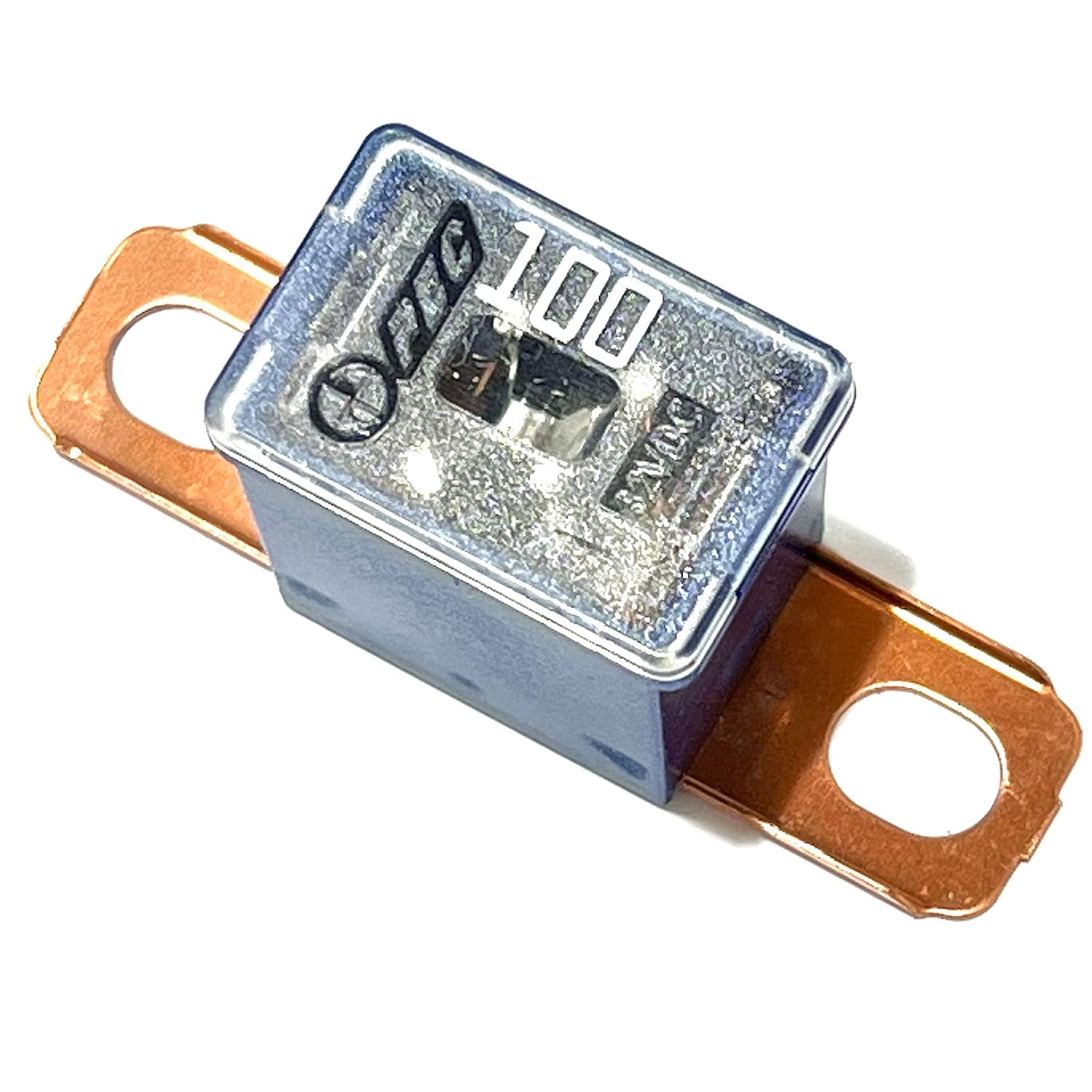 EDS New 927-0050 Red 50 AMP Fuse Multi Purpose PAL Series 1 32V 13/16 Bent - Replacement for FLD-50 PAL450BP Bolt on Cartridge etc. (50Amp)