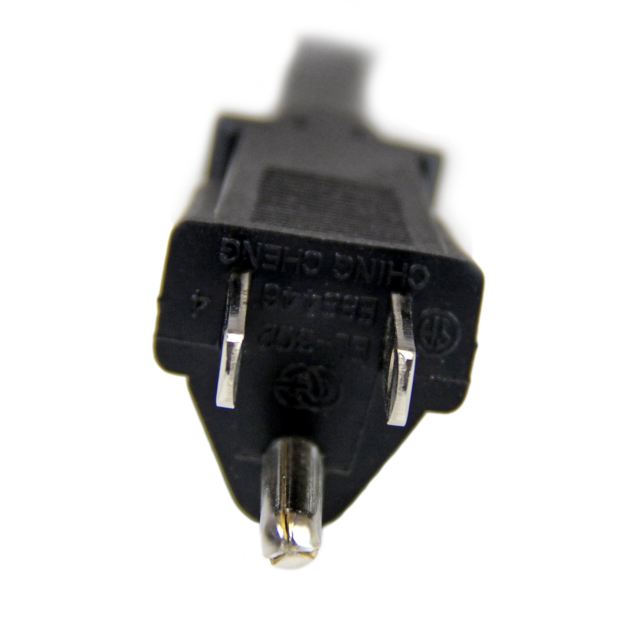 8Ft Power Cord - NEMA 5-15P To C19 Connector, 14AWG, 15A 110V For Servers, Mac G5 & More 14 thumbnail image