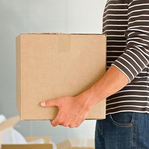 Miniatura 9 de Cajas de embalaje de correo corrugado y envío, paquete de 25 (12 x 12 x 10 pulgadas25 unidades)