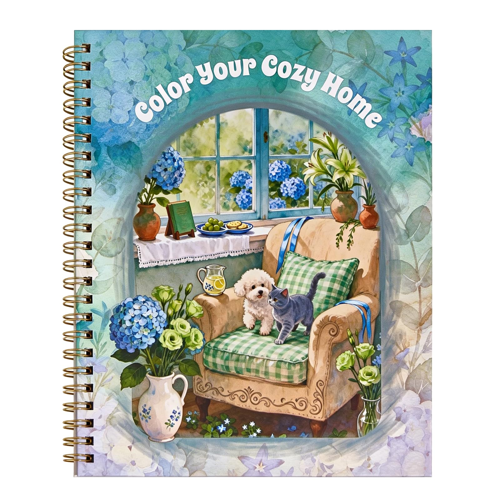Photo 1 of Pastoral Coloring Book for Adults