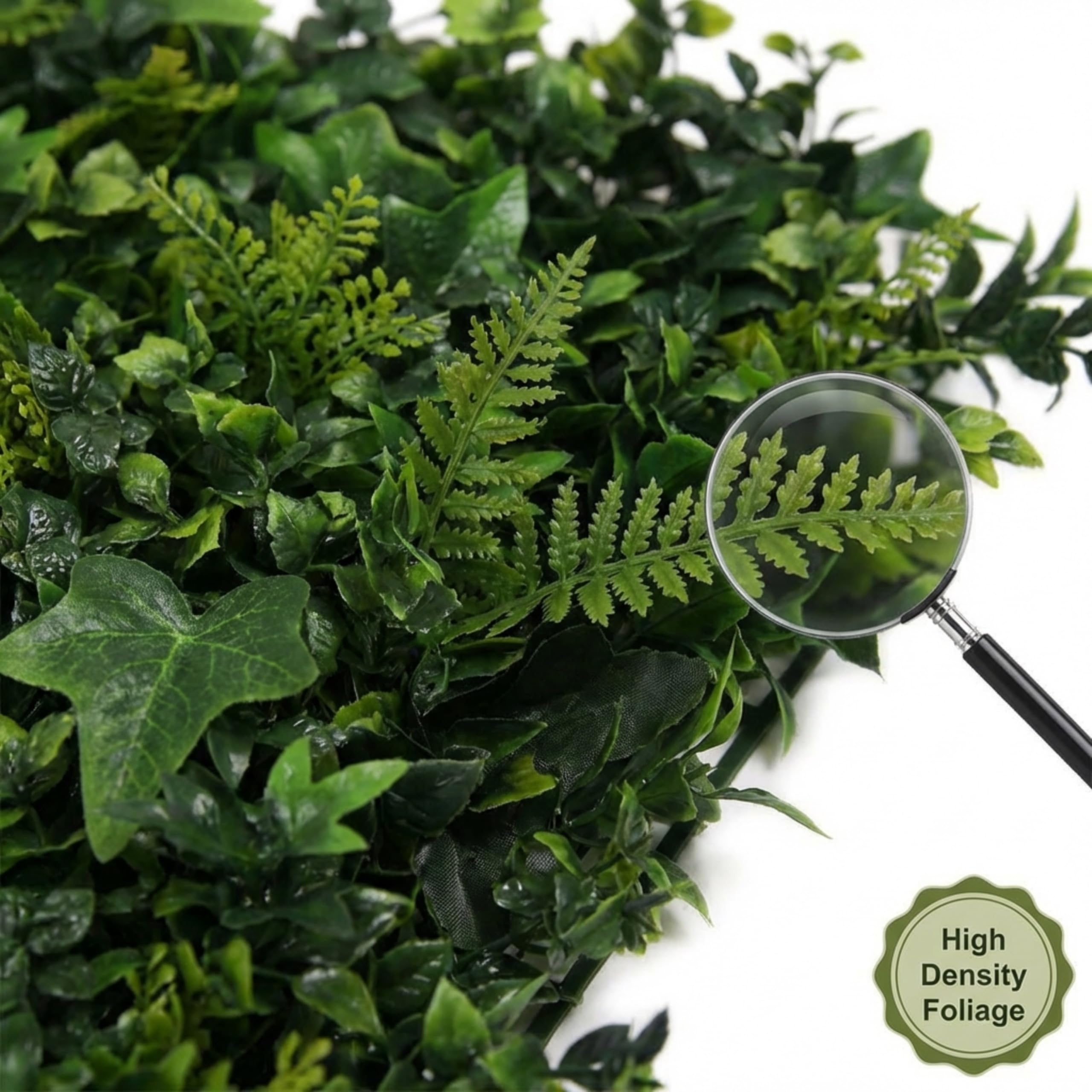 Amazon.co.jp: Greensmart Decor 人工植物のモス壁パネル 4個セット 1