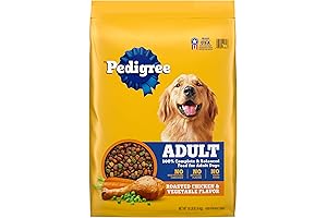 Dog Food: Dog Chow Complete Nutrition Roasted Chicken & Vegetable 18 lb
