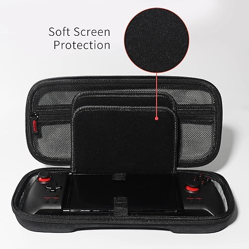 Miniatura 6 de Hori Split Pad Pro - ZBRO - Funda rígida para Nintendo Switch Split Pad Pro Controller - Compatible con 20 ranuras de juego, protección de botón,