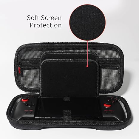 Hori Split Pad Pro Case - ZBRO Hard Shell Case for Nintendo Switch Split Pad Pro Controller - Support 20 Game Slots / Button Protection/ Large Capacity