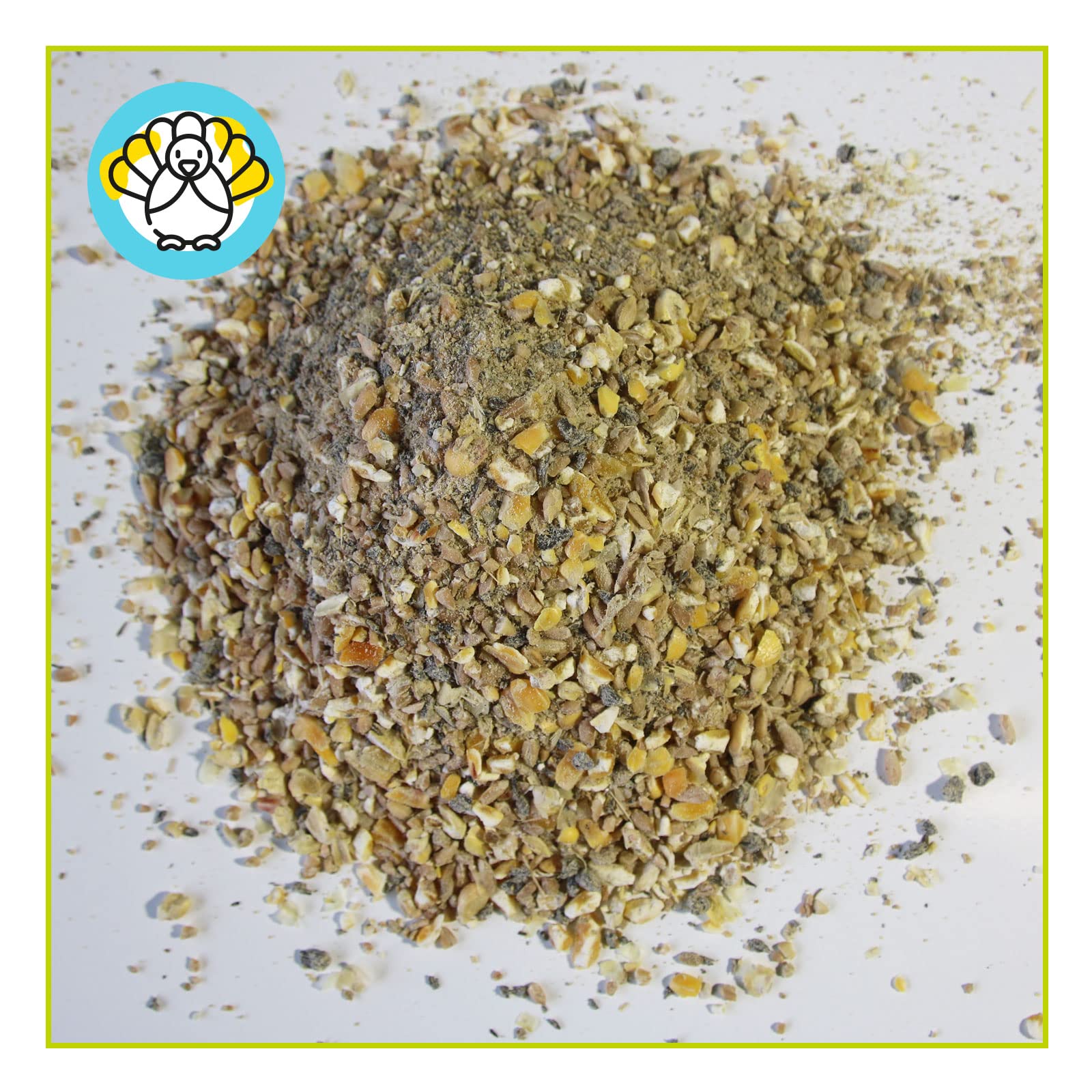Pienso ECOLÓGICO pavos crecimiento. Saco 20kg