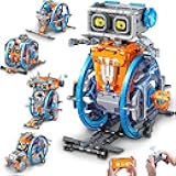 RC Robot Toys with Changeable LED Eyes & Sound, App & Remote Control Rechargeable Robotics with Unqiue Wheel Design 5-in-1 Model Kit Gift for Kids Boys Girls Teens Age 12+ Years Old(783 PCS)
