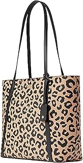 Kate Spade New York Cara Graphic Leopard Large Tote Women's Leather Handbag