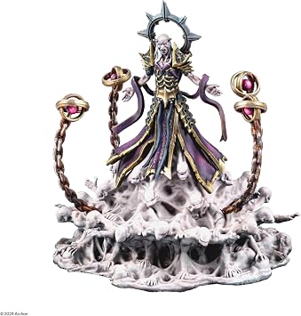 Dungeons & Lasers Kaoz The Soul Harvester Miniature Figure for Use with DND and 5E Compatible RPG Games - Unpainted and Unassembled - for Ages 14 Years and up