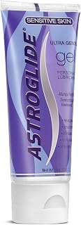 Astroglide Ultra Gentle Gel Personal Lubricant Sensitive Skin - 3oz, Pack of 2