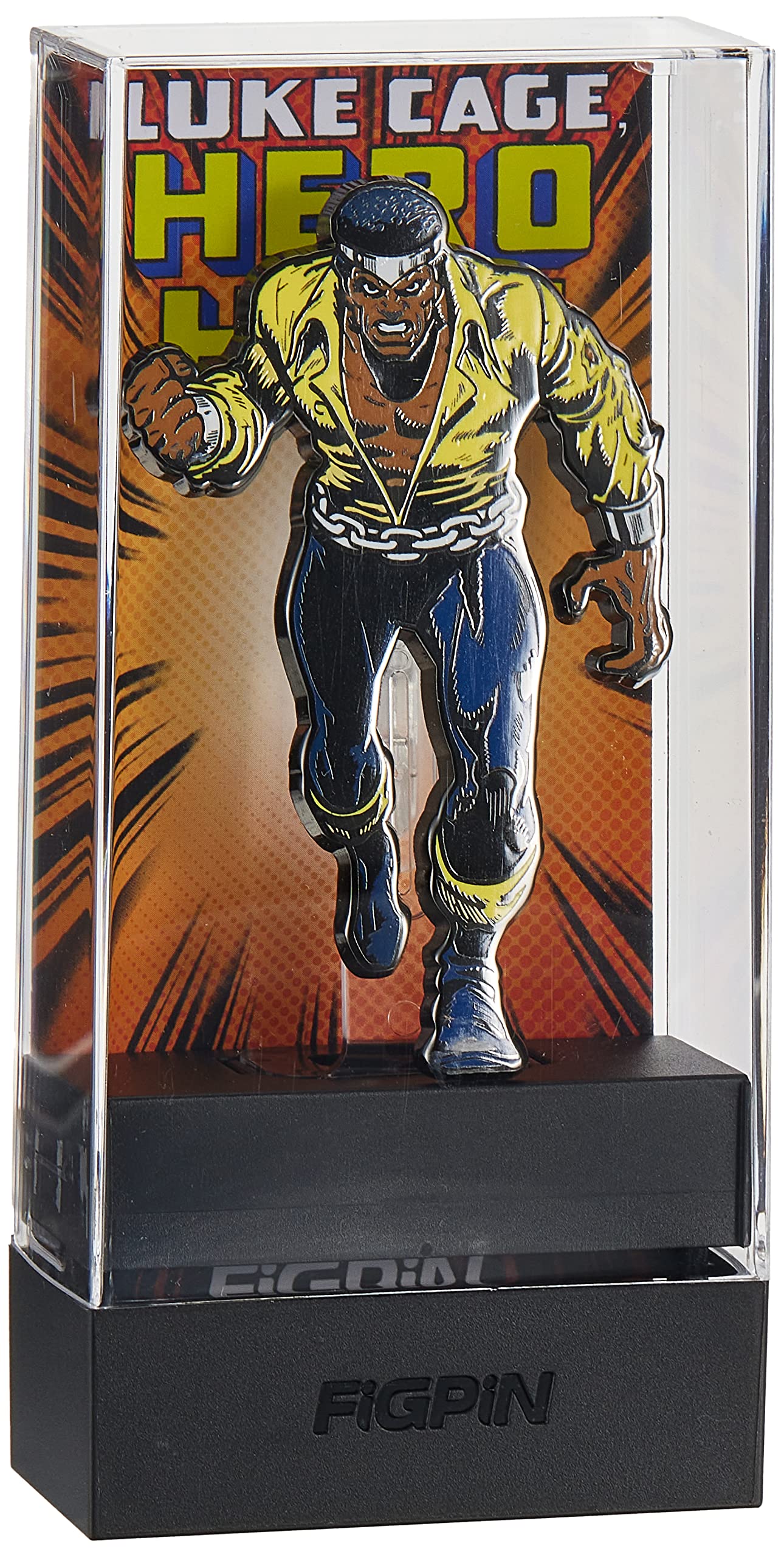 FiGPiN 726 Marvel Luke Cage Enamel Pin