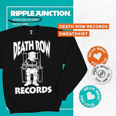 death row records shirt pacsun
