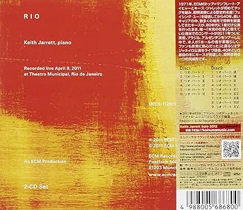 Amazon.co.jp: リオ - キース・ジャレット: ミュージック