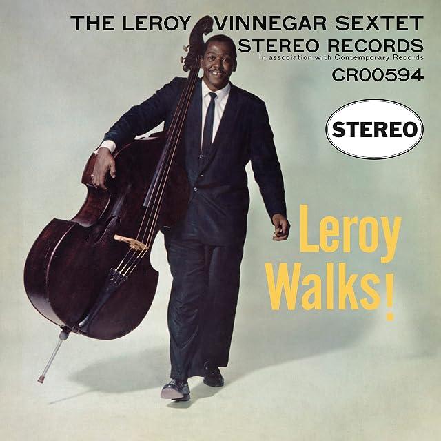 Leroy Walks! (Contemporary Records Acoustic Sounds Series) (Acústico, 180g) por Leroy Vinnegar, capa do álbum