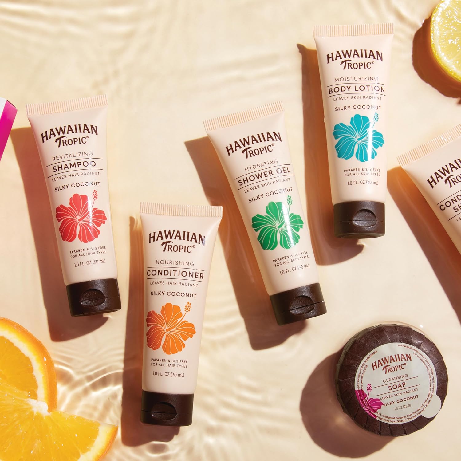 Hawaiian Tropic Silky Coconut Bulk Amenities (150 Pack) - Complete Travel Size Toiletries Kit with Shampoo, Conditioner, Body Wash, Lotion & Soap, Airbnb Essentials for Hosts, Hotels & Guest Bathrooms - Image 6