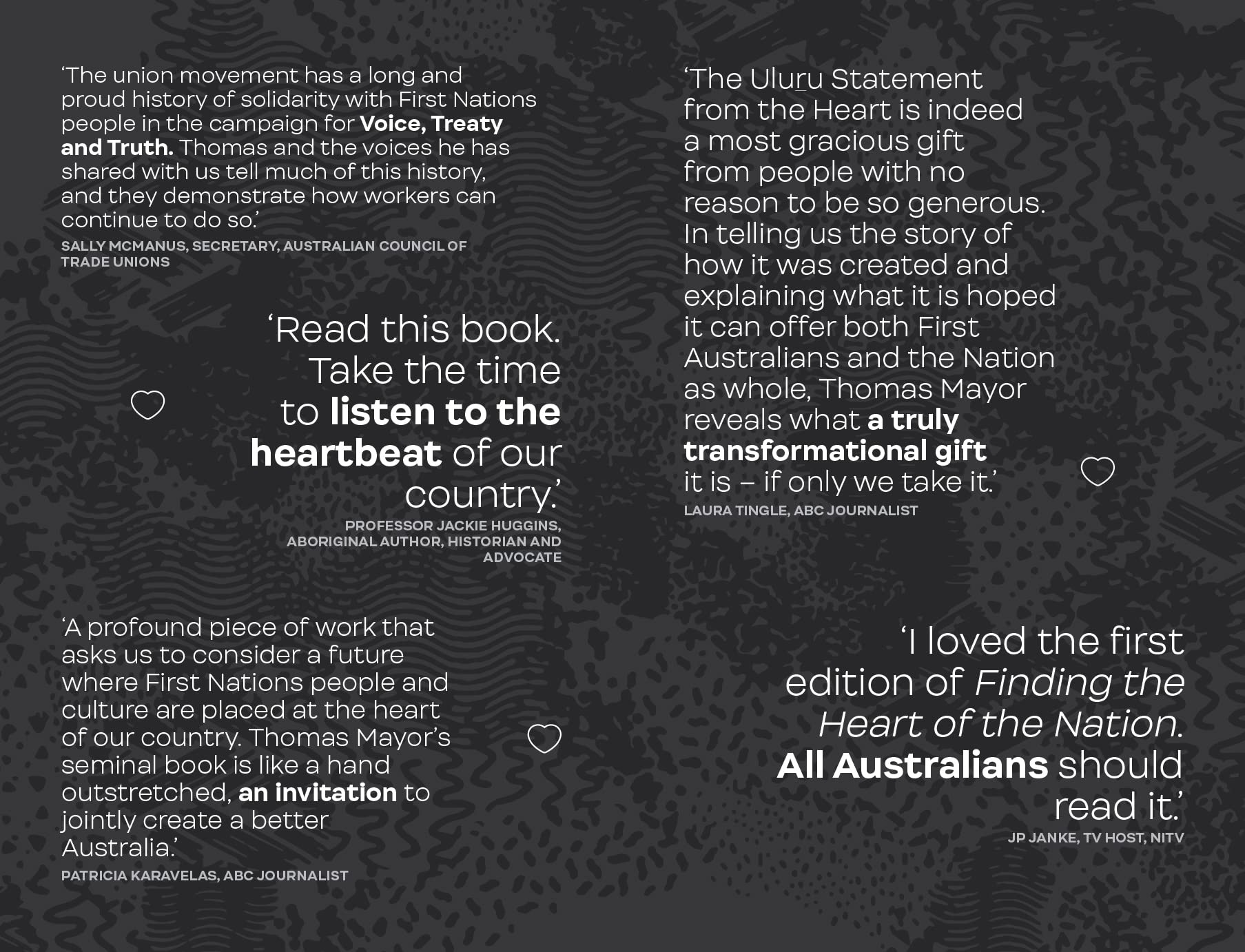 Finding the Heart of the Nation 2nd edition: The Journey of the Uluru Statement from the Heart Continues
