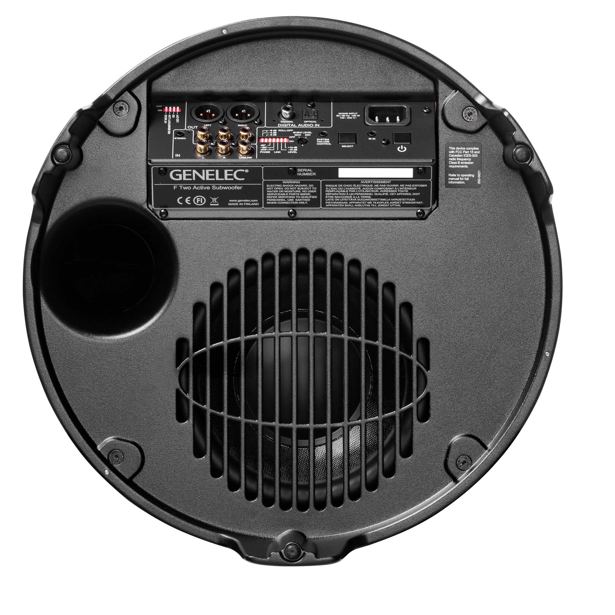 Amazon | Genelec ジェネレック F Two B アクティブサブウーファー (1